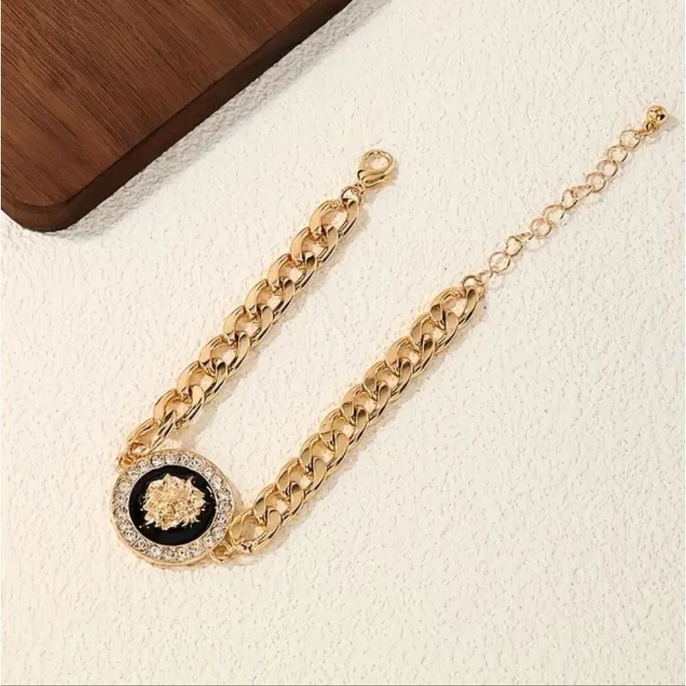 Designer Inspired Lion Bracelet